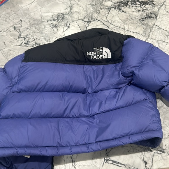 BARELY USED, LIKE NEW kids North Face winter coat - Picture 2 of 7